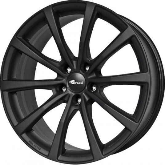 Brock B32 Matt Black 7.5x18 5x108 ET45 B72.6