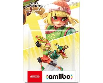 Nintendo Super Smash Bros. Collection ‐ Min Min amiibo