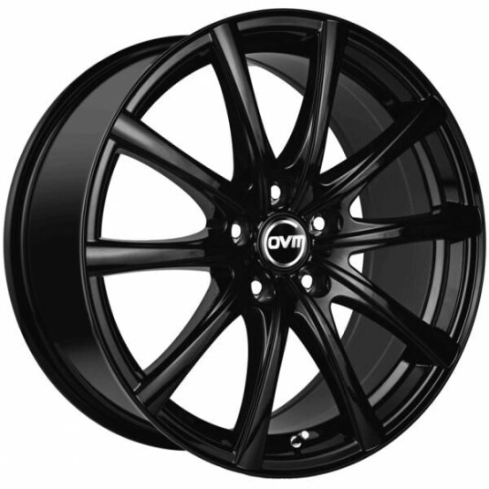 Ovm Style Black 7.5x17 5x112 ET27 B66.5