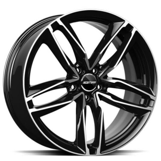 Gmp Atom Black Diamond 7.5x17 5x112 ET35 B66.6