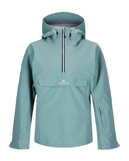 Amundsen Sports Peak Anorak, W's Stormy Blue M