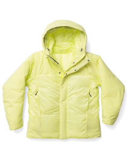 Houdini Bouncer Jacket W Post It Yellow (Storlek XS)