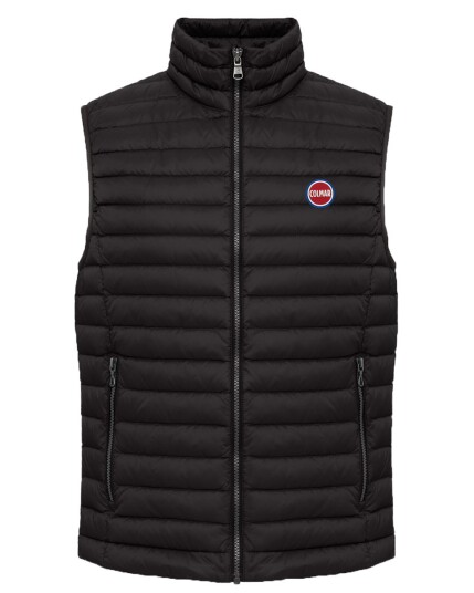 Colmar Down Vest Originals M Black/Light steel (Storlek 56)