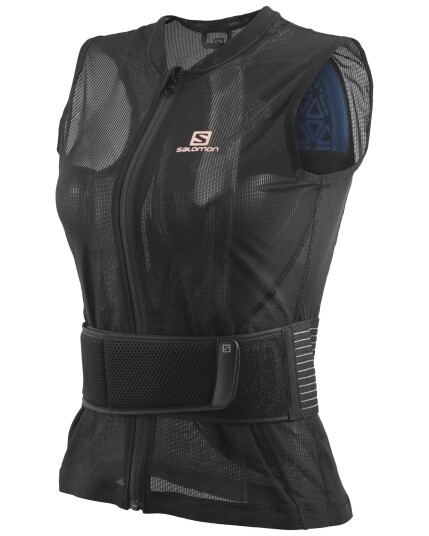 Salomon Flexcell Pro Vest W Black/Tropical Peach (Storlek L)