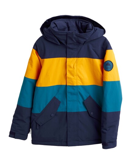 Burton Boys Symbol Jacket JR DRSBLU/CADMYL/CELEST (Storlek L)