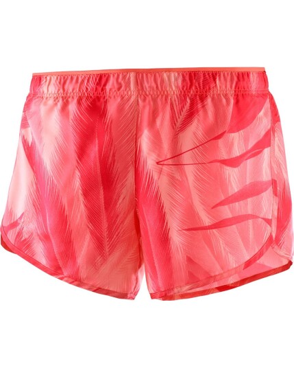 Salomon Agile Shorts W Desert Flower/Dubarry/HBS (Storlek L)