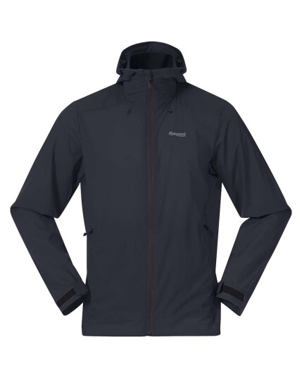 Bergans Skar Light Windbreaker Jacket M Black (Storlek L)