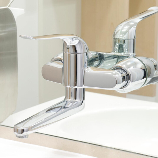 GROHE EUROECO SPECIAL SERVANTBATTERI FOR VEGGMONTERING 170MM KROM