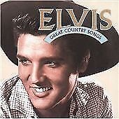 MediaTronixs Elvis Presley : Great Country Songs CD (2003) Pre-Owned