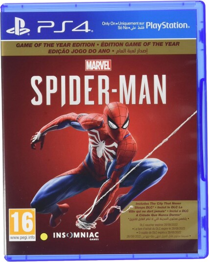 Spider-Man  Game of the Year   UK/Arabic 