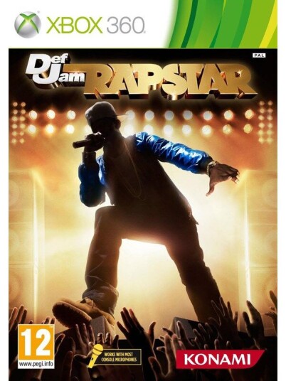 Def Jam: Rapstar (solus)  (Xbox 360)