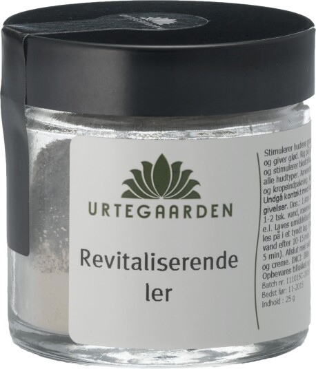 Urtegaarden Revitaliserende Leire 25 g