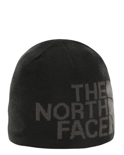 The North Face Reversible TNF Banner Beanie TNF Black/Asphalt Grey