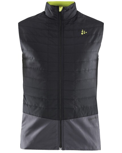 Craft Storm Thermal Vest M Black/Asphalt (Storlek XL)