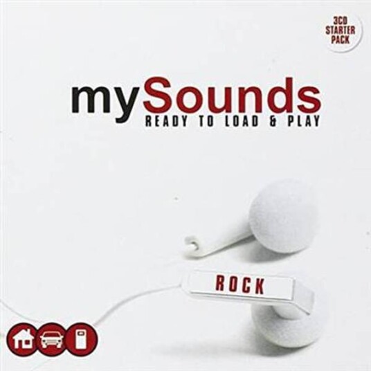 My Sounds Ready To Load & Play - Rock (3CD)