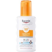 Eucerin Sensitive Kids Sun Spray SPF50+ 200 ml