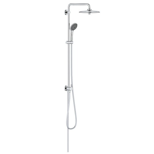 Grohe Vitalio Dusjsett Ø260 mm, Krom