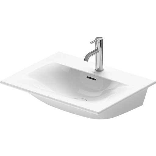 Duravit Viu servant, 63x49 cm, hvit