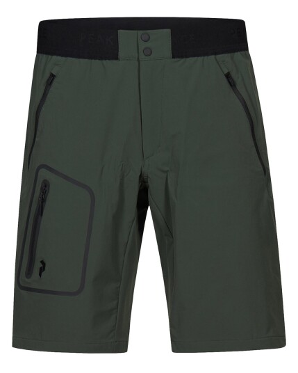 Peak Performance Light Softshell Shorts M Drift Green (Storlek XXL)