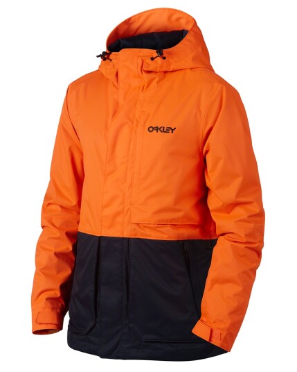 Oakley Highline 10K BZS Jacket M Neon Orange (Storlek S)