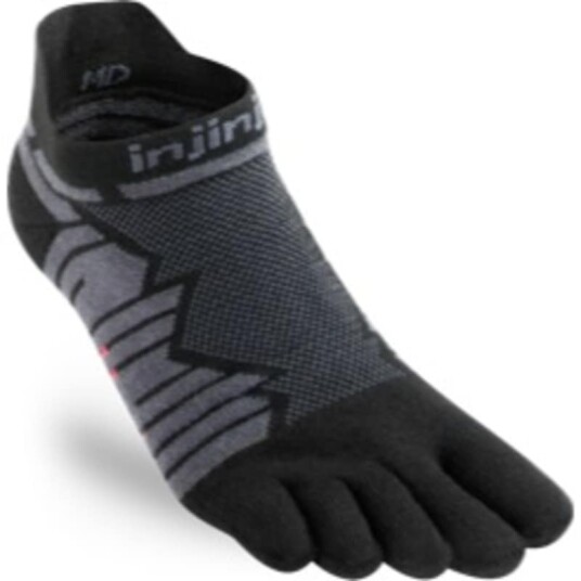 Injinji Ultra Run No-Show S Onyx