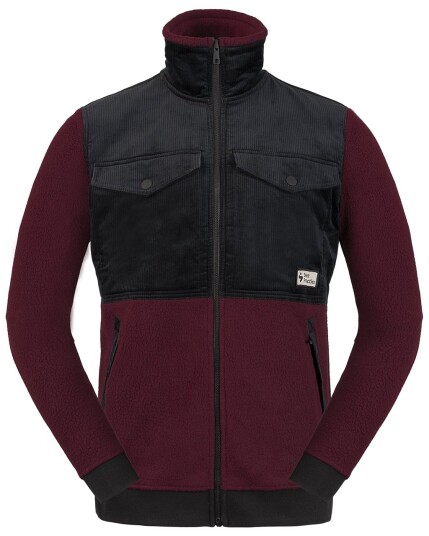 Sweet Protection Pile Fleece Jacket M Red Wine (Storlek L)