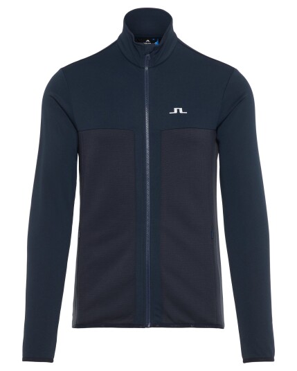 J.Lindeberg Hubbard Mid Jacket M JL Navy (Storlek XXL)