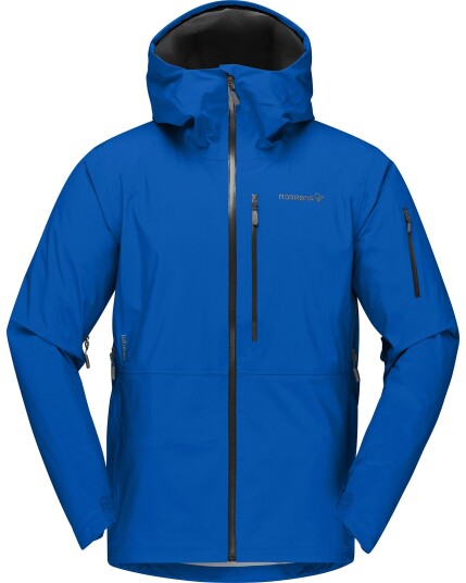 Norrøna Lofoten Gore-Tex Jacket M Olympian Blue (Storlek M)