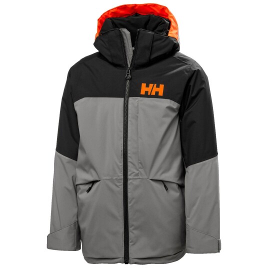 Helly Hansen Summit, Skijakke, Junior, Concrete 152