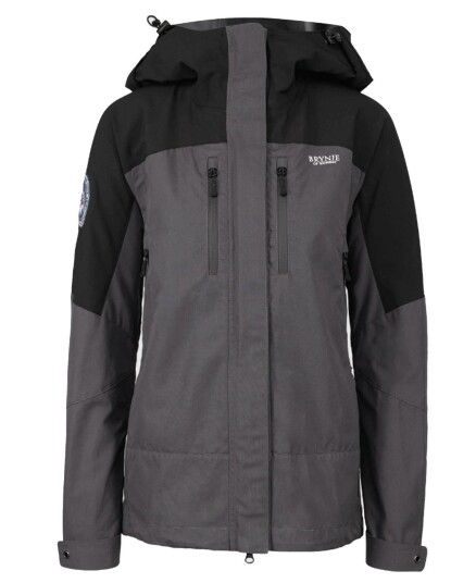 Brynje Explore Ventile jacket W's Black/Grey XS