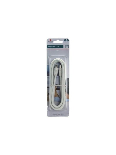 Triax antenna cable - 2.5 m