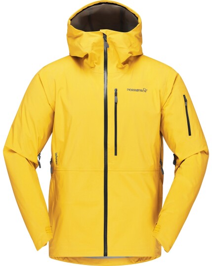 Norrøna Lofoten Gore-Tex Jacket M Lemon Chrome (Storlek M)