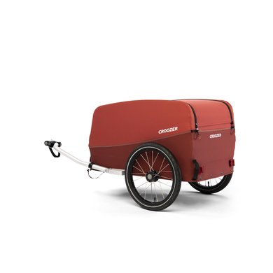 CROOZER Cargo Pakko Lava Red lastetilhenger