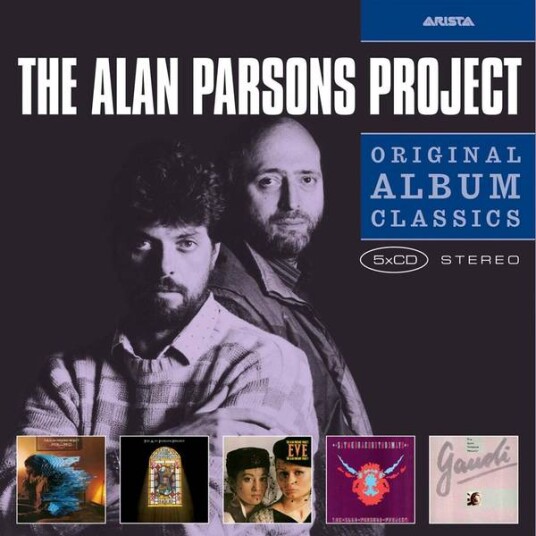 The Alan Parsons Project Original Album Classics 5CD