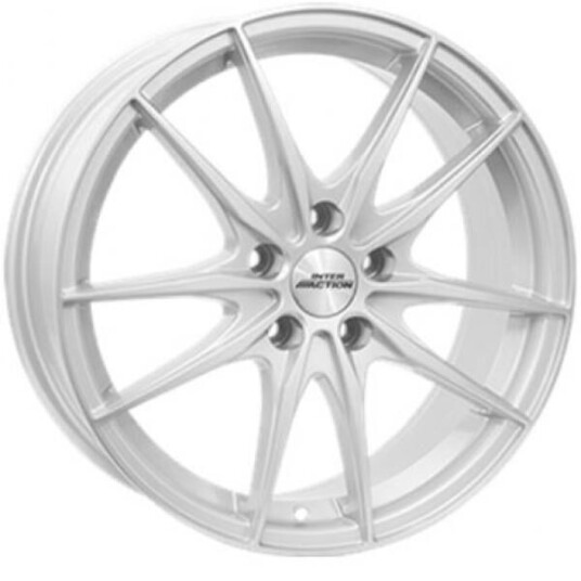 Inter Action 2 Zodiac Silver 6.5x16 4x100 ET40 B73.1