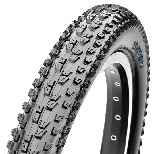 Maxxis Snyper 24 EXO Dekk 2C 24x2.00, 60TPI, SilkShield folding, sykkeldekk 24"x2.00" BLACK