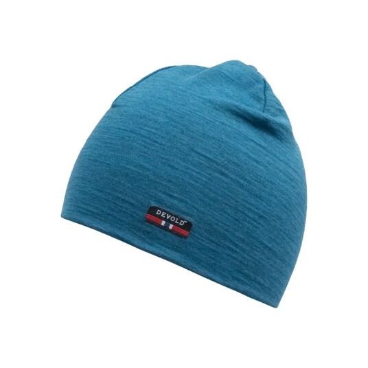 Devold Breeze Cap Blue Melange 58