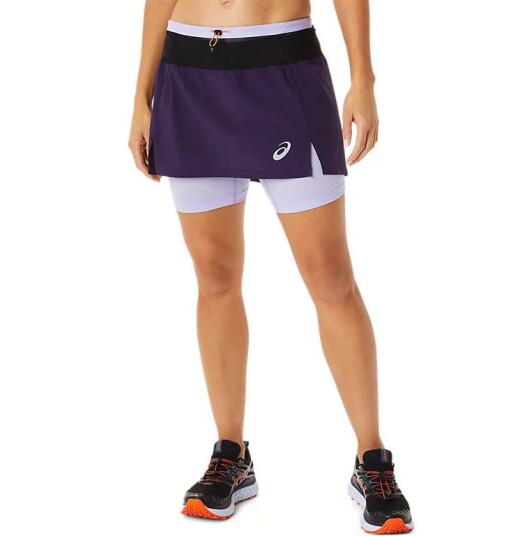 Asics Fujitrail Skort W Night Shade/vapor L