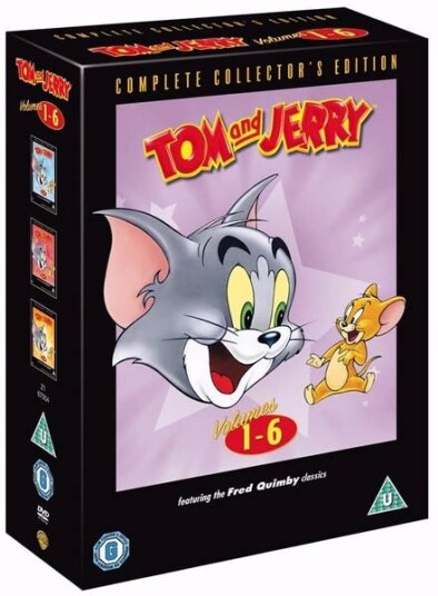 Tom & Jerry Collection Vol 16 DVD