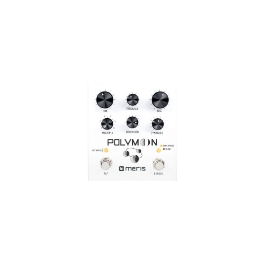 Meris Polymoon Super-Modulated Delay Pedal, Inspired By Cascaded Rack Gear