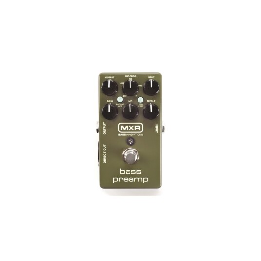 Mxr M81 Bass Preamp