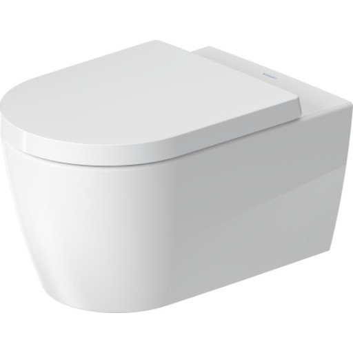 Duravit ME By Starck Toalettpakke u/skyllekant, m/ sete/lokk, HygieneFlush