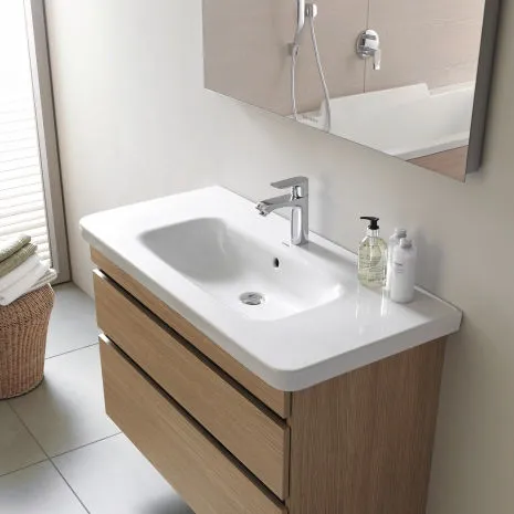 Duravit Durastyle Møbelservant 1000x480 mm. m/1 blanderhull, Wonderglis