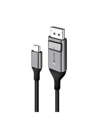 ALOGIC Ultra - USB-C - DisplayPort - 2m - Gr