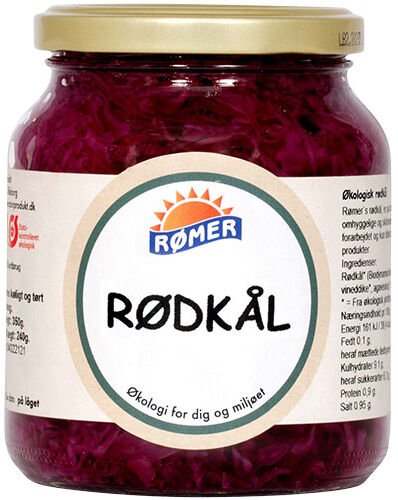 Rømer Rødkål Biodynamisk 350g