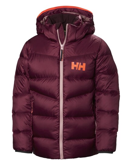 Helly Hansen Isfjord Down Mix Jacket JR Plum (Storlek 140)