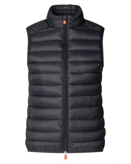 Save The Duck Charlotte Vest D88040 W Black (Storlek L/XL)