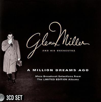 MediaTronixs Glenn Miller and His Orchestra : A Million Dreams Ago CD Box Set 3 discs (2015) Pre-Owned