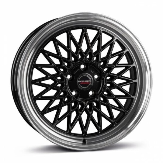 Borbet B Black Rim Polished 8x18 5x112 ET30 B66.6