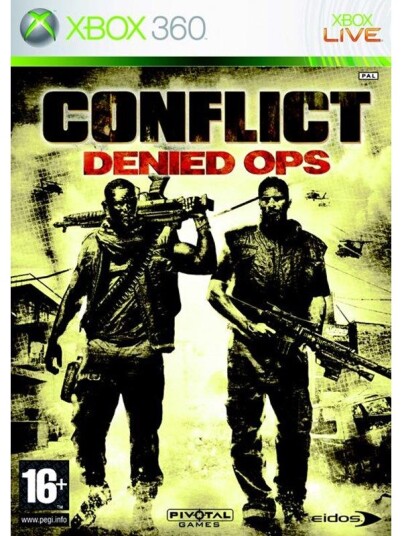 Conflict: Denied Ops  (Xbox 360)